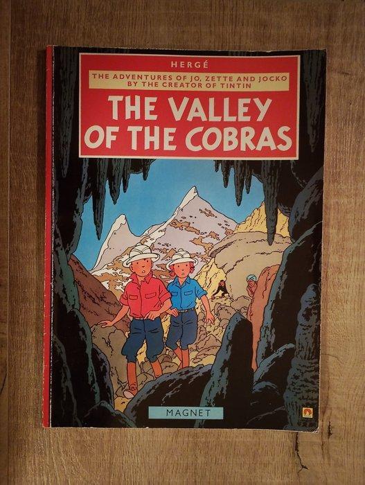 Jo, Zette and Jocko - The valley of the cobras - 1 Comic,, Boeken, Stripboeken