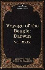 The Voyage of the Beagle: The Five Foot Shelf o. Darwin,, Zo goed als nieuw, Darwin, Charles, Verzenden