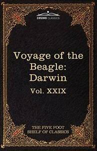 The Voyage of the Beagle: The Five Foot Shelf o. Darwin,, Boeken, Biografieën, Zo goed als nieuw, Verzenden