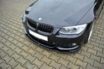 Voorspoiler BMW 3 E92 M-PACK FACELIFT V.2 Glanzend Zwart, Ophalen of Verzenden, Nieuw
