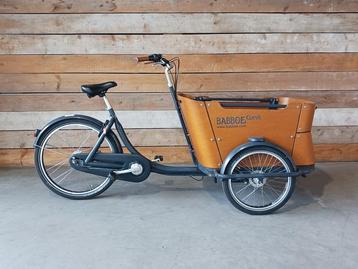 Bakfiets, Babboe, Curve, Bruin beschikbaar voor biedingen