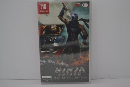 Ninja Gaiden - Master Collection - SEALED (SWITCH JPN), Spelcomputers en Games, Games | Nintendo Switch, Zo goed als nieuw, Verzenden