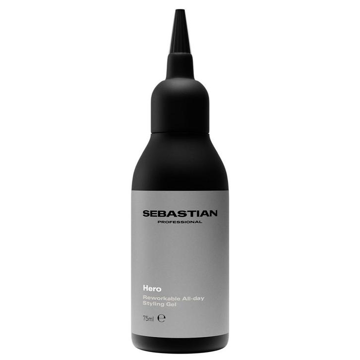 Sebastian  Hero Reworkable Styling Gel For Men  75 ml, Sieraden, Tassen en Uiterlijk, Uiterlijk | Haarverzorging, Nieuw, Verzenden