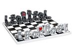 Keith Haring - Bordspel - Keith Haring Schaken - Hout