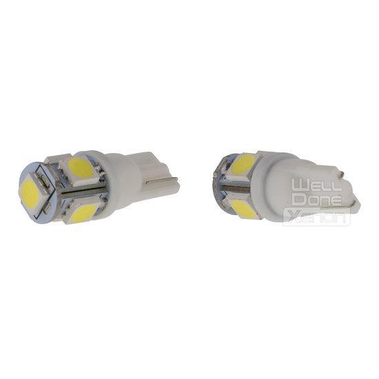 T10 5 SMD Led auto verlichting, Auto-onderdelen, Verlichting, Nieuw, Ophalen of Verzenden