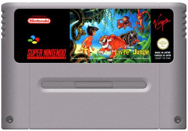 The Jungle Book (Le Livre de la Jungle) (Cart Only), Spelcomputers en Games, Games | Nintendo Super NES, Verzenden