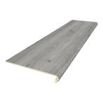 Overzettreden stootborden set van 2 PVC 120x32x4,6 cm eikenk, Verzenden, Nieuw