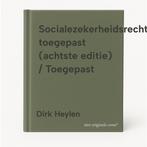 Socialezekerheidsrecht toegepast (achtste editie) /, Verzenden, Zo goed als nieuw, Dirk Heylen