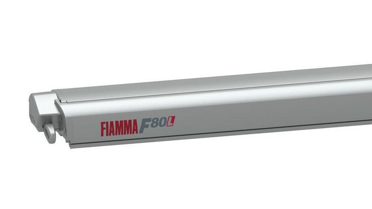 Fiamma F80L 500 Titanium-Royal Grey, Caravans en Kamperen, Voortenten en Luifels, Ophalen of Verzenden