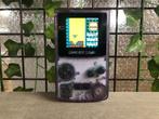 Gameboy Color IPS Transparent Purple Edition, Ophalen of Verzenden, Zo goed als nieuw