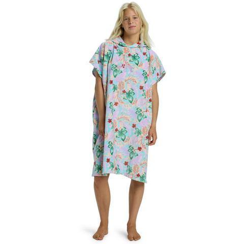 Billabong Badponcho WOMENS HOODED TOWEL, Huis en Inrichting, Badkamer | Badtextiel en Accessoires, Nieuw, Verzenden
