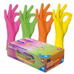 Unigloves Nitril handschoenen -  Tutti Frutti - 98 stuks -, Diversen, Verzenden, Nieuw
