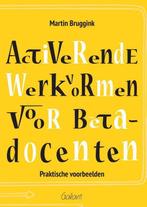 9789044135596 Activerende werkvormen voor betadocenten, Verzenden, Nieuw, Martin Bruggink