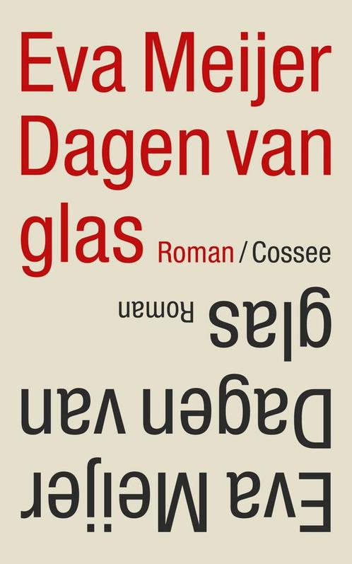 Dagen van glas (9789464521009, Eva Meijer), Boeken, Romans, Nieuw, Verzenden