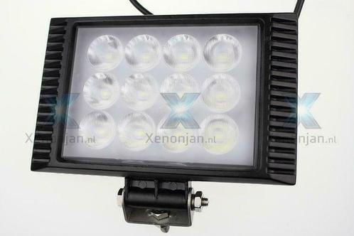 36 Watt rechthoekige werklamp 12-leds 12V en 24V, Auto-onderdelen, Verlichting, Verzenden