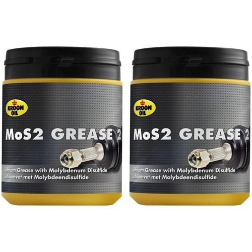Kroon Aanbieding: 2 X Mos2 Grease Ep 2 600G, Auto diversen, Onderhoudsmiddelen, Verzenden