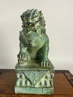 Set Foo Dogs 21 cm / 4.1 kg - Brons - China - Eind 20e eeuw