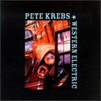 cd - Pete Krebs - Western Electric, Zo goed als nieuw, Verzenden