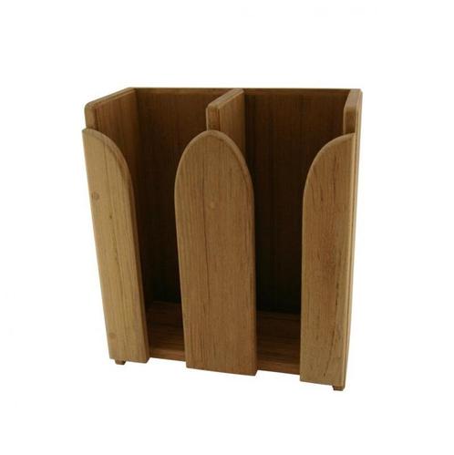 Kopjesrek Teak 2 stapels, Watersport en Boten, Accessoires en Onderhoud, Nieuw, Ophalen of Verzenden