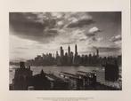 Samuel H. Gottscho - Financial District, From the Hotel, Antiek en Kunst, Kunst | Designobjecten