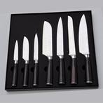 Shinrai Japan - Keukenmes - 7 pieces - Kitchen knife set -