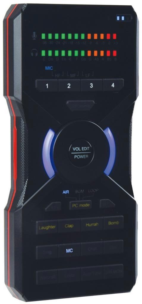Citronic X-PAD Draagbare Audio Interface En, Muziek en Instrumenten, Microfoons, Overige typen, Nieuw, Verzenden