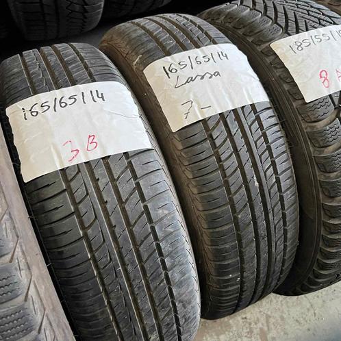 2 x Lassa 165-65-14 Zomerbanden 7mm, Auto-onderdelen, Banden en Velgen, 14 inch, Zomerbanden, 165 mm, Personenwagen, Gebruikt