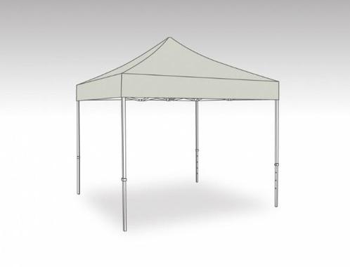 Easy Up Partytent 3×3 meter zonder zijwanden in Grijs, Tuin en Terras, Partytenten, Partytent, Nieuw, 2 meter of meer, Verzenden