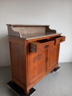 Dressoir - Eik, Marmer - Italiaans marmer