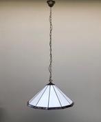Plafondlamp - Glas-in-lood - XXL Hanglamp Glas in lood, Antiek en Kunst