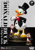 Disney 100th Master Craft Statue Tuxedo Donald Duck (Chip an, Ophalen of Verzenden, Nieuw