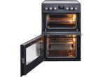 CDA CFC631BL Elektrisch Fornuis  - 60 cm Zwart, Ophalen of Verzenden, Nieuw