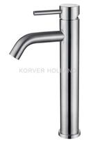 304 XL hoge wastafelkraan 30 x 13 cm met coldstart RVS, Ophalen of Verzenden, Nieuw