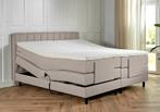ACTIE! Elektrische boxspring Vienna 180 200 Beige, Verzenden, Beige, 180 cm, 200 cm