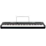 (B-Stock) Fazley FSP-500-BK digitale piano zwart, Nieuw, Verzenden