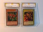 Konami - 3 Card - Yu-Gi-Oh! - Slifer Sky Dragon and Winged, Verzamelen, Nieuw