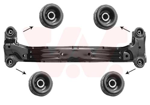 Subframe VOOR HYUNDAI IX35 2010-2015 626052, Auto-onderdelen, Ophanging en Onderstel, Nieuw, Ophalen of Verzenden