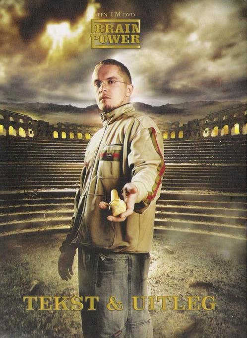 dvd - Brainpower - Tekst &amp; Uitleg, Cd's en Dvd's, Dvd's | Overige Dvd's, Zo goed als nieuw, Verzenden