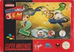 Earthworm Jim 2 - SNES (Super Nintendo (SNES) Games), Spelcomputers en Games, Games | Nintendo Super NES, Nieuw, Verzenden