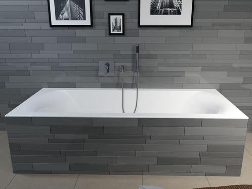 Ligbad Riho Linares 170x75 cm Mat Wit, Doe-het-zelf en Verbouw, Sanitair, Ophalen of Verzenden