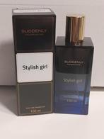 Suddenly Fragrances Stylish Girl eau de parfum Dames 100 ml., Sieraden, Tassen en Uiterlijk, Uiterlijk | Parfum, Verzenden, Nieuw