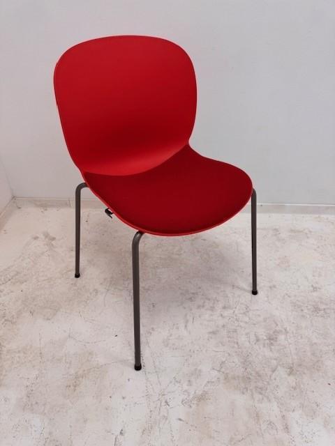 Profim RBM Noor 6050S designstoel rood, Zakelijke goederen, Kantoor en Winkelinrichting | Kantoormeubilair en Inrichting, Gebruikt