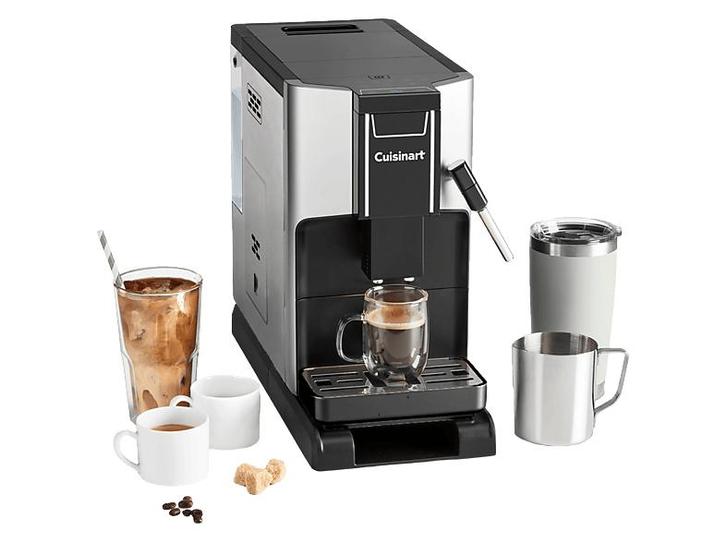 Cuisinart -  Volautomatische Espressomachine Zwart, Witgoed en Apparatuur, Koffiezetapparaten, Koffiebonen, Nieuw, Espresso apparaat