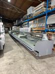 Smeva 12 meter   plaatkoeling koeltoonbank vleestoonbank