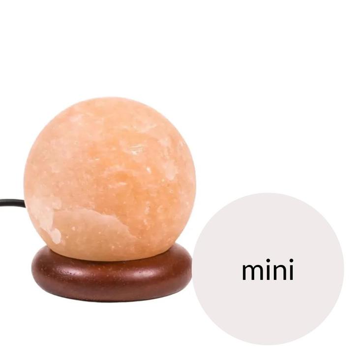 Mini Himalaya Zoutlamp - Bol, Sport en Fitness, Gezondheidsproducten en Wellness, Ophalen of Verzenden