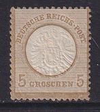 Duitse Rijk 1872 - Großem Brustschild. - Michel: 22, Postzegels en Munten, Postzegels | Europa | Duitsland, Gestempeld