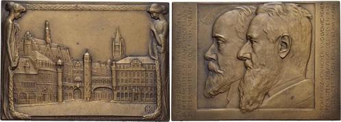 Bronze-plakette 1903 Frankfurt-stadt, Postzegels en Munten, Munten | Europa | Niet-Euromunten, Verzenden