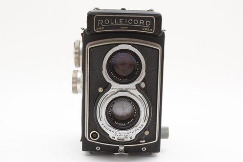 Rollei IV Xenar 3.5/75mm Read Twin lens reflex camera, Audio, Tv en Foto, Fotocamera's Analoog