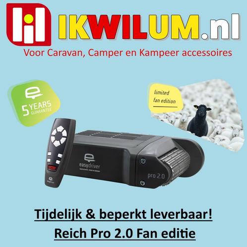 Reich Easydriver Pro 2.0 Fan editie (Beperkt verkrijgbaar), Caravans en Kamperen, Overige Caravans en Kamperen, Nieuw, Ophalen of Verzenden