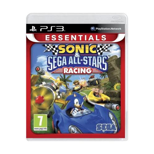 SEGA Sonic & All-Stars Racing (Essentials), Spelcomputers en Games, Games | Sony PlayStation 3, Verzenden
